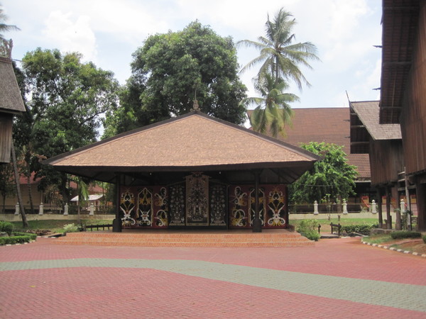 남부 수마트라 가옥