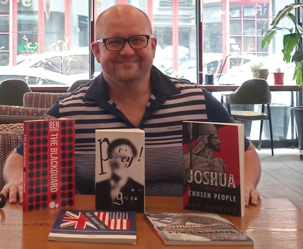 목원대학교 사범대학 영어교육과 벤 가리도(Ben Garrido) 교수