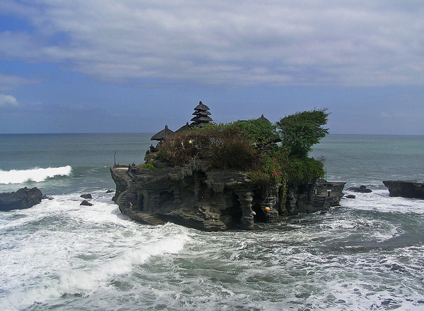 바닷가의 힌두사원