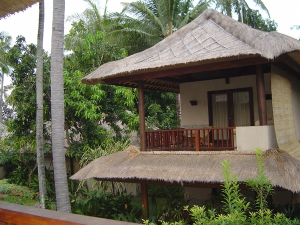 방갈로형 호텔 객식