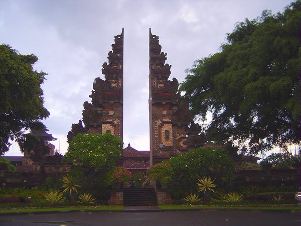 민속촌 힌두사원 조형물