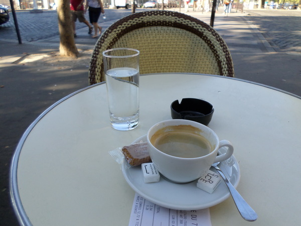 프랑스 파리의 한 카페. 사진=이규식