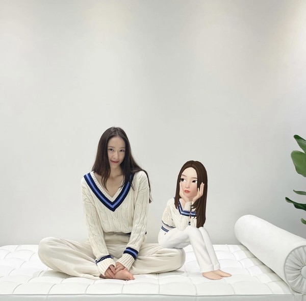 정수정(크리스탈) 인스타그램