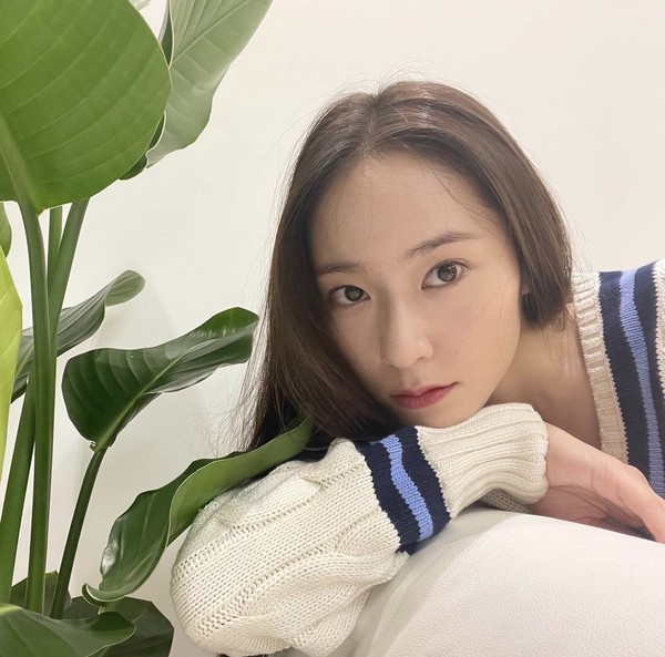 정수정(크리스탈) 인스타그램