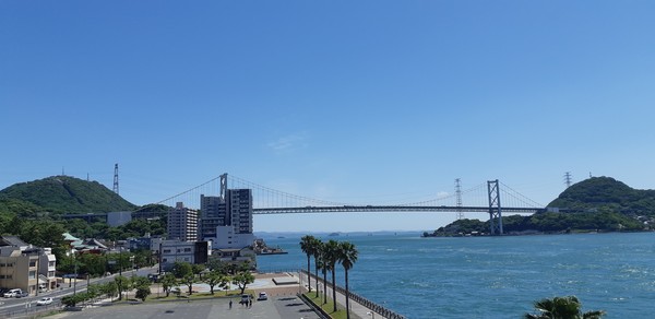 시모노세키~모지코 간몬대교