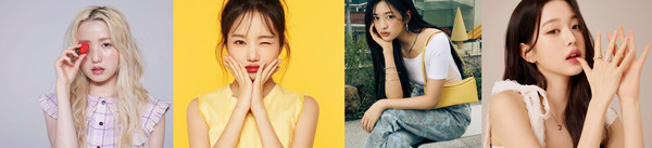 히토미 인스타그램, 조유리 인스타그램, 안유진 인스타그램, 장원영 인스타그램