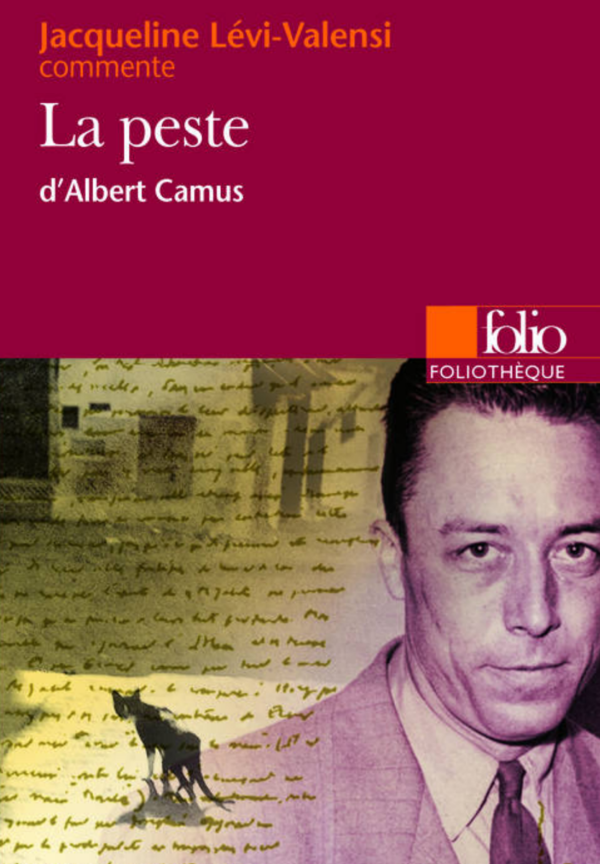 1957년 노벨문학상 수상자 알베르 카뮈 (1913-1960)의 첫 장편소설 '페스트' (1947)?