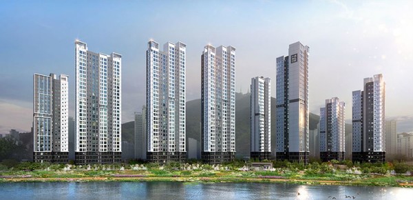 ‘은어송 하늘채 리버뷰’ 홈페이지