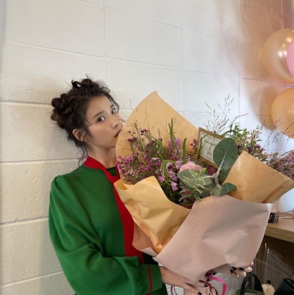 아이유 인스타그램