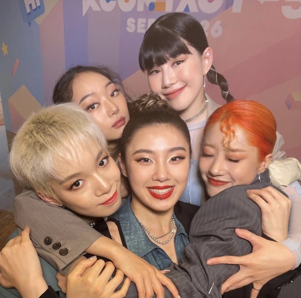 리정 인스타그램