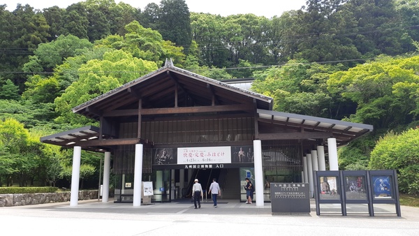 다자이후 텐만구에서 박물관 가는 입구