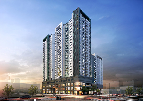 신길AK푸르지오. ㈜대우건설