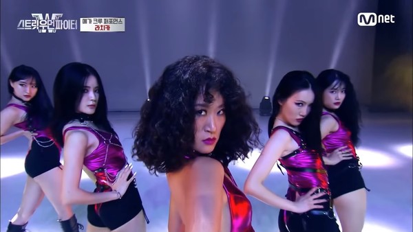 Mnet ‘스트릿 우먼 파이터’