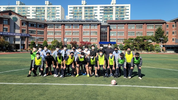 [대전시교육청과 함께하는 2021 친구사랑 캠페인] 24. 대전문정중학교