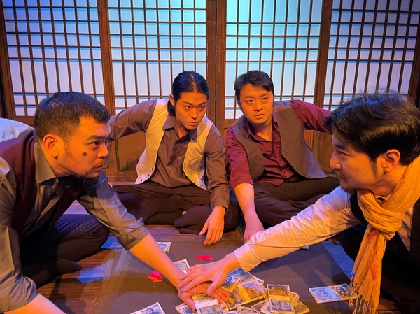 김용환 선생의 항일애국활동을 그린 연극 ‘우리 아배 참봉 나으리’.