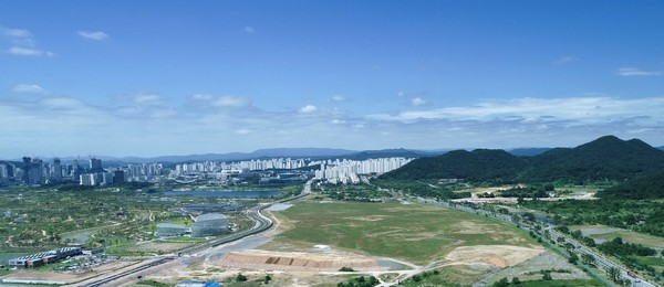 국회 세종의사당 후보지 전경. 세종시 제공