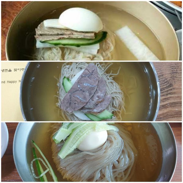 냉면은 재료, 조리법, 가격, 풍미, 고객의 취향과 호불호 등 여러 면에서 편차가 심한 음식의 하나로 꼽힌다.