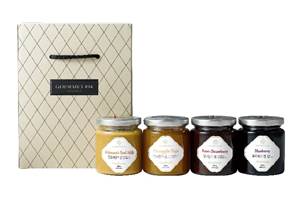 GOURMET494 프리미엄 식재료 4종 세트 이미지. 갤러리아타임월드 제공