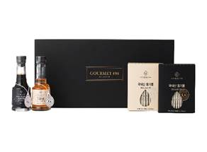 GOURMET494 수제잼 4종세트 이미지. 갤러리아타임월드 제공