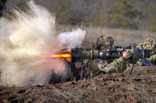 우크라이나 훈련 / AP연합