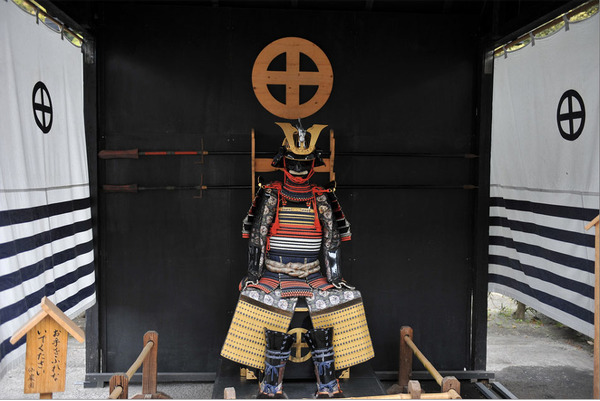 시미즈 갤러리무사 갑옷