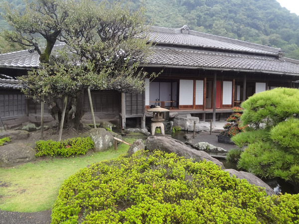 사쓰마번주 시마즈 고택