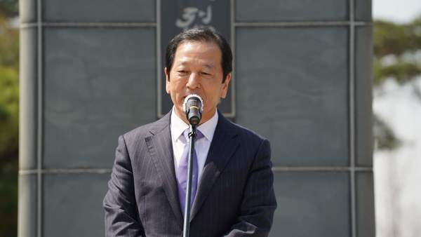황선조 선문대총장이 축사를 하고 있다. 천주평화연합(UPF) 대전·충청지구 제공