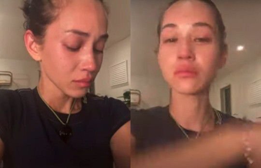 사진=미즈하라 키코 인스타그램 라이브 캡처