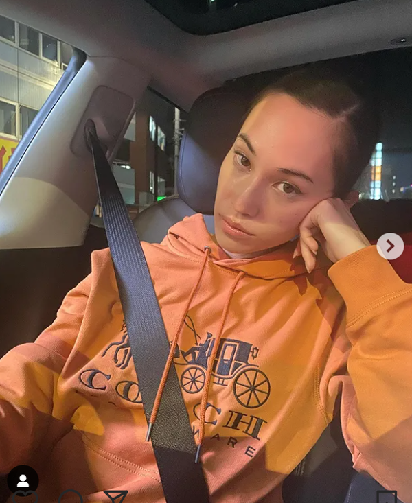 사진=미즈하라 키코 인스타그램 캡처