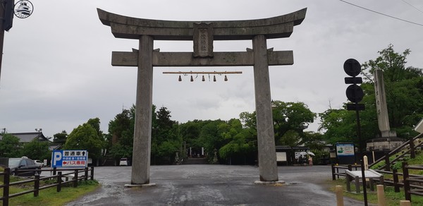 나가쓰성 도리이