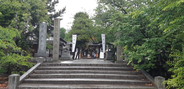 오쿠다이라 신궁 입구