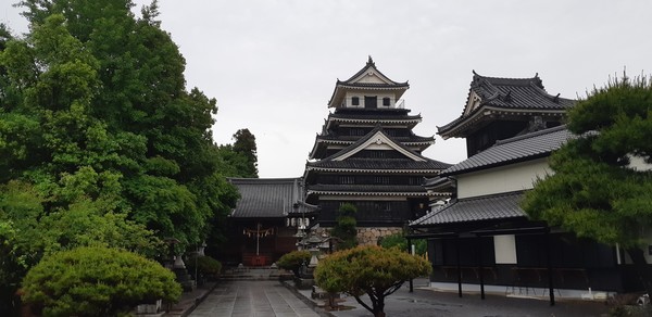 나가쓰성 천수각