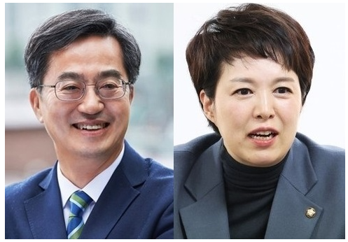 김동연 후보(좌측) 김은혜 후보(우측) / 연합뉴스