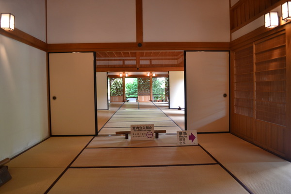 고쿠라정원의 번주 내실