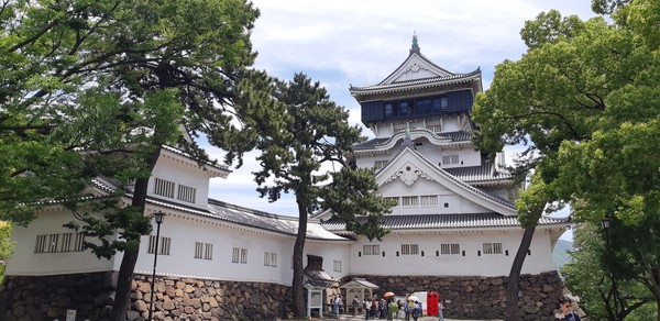 고쿠라성 천수각