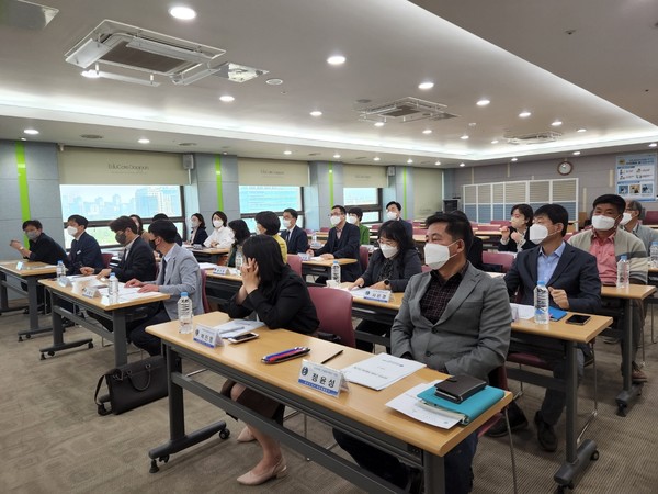 지난 3일 수학여행 컨설팅지원단 협의회가 개최되고 있다. 대전교육청 제공