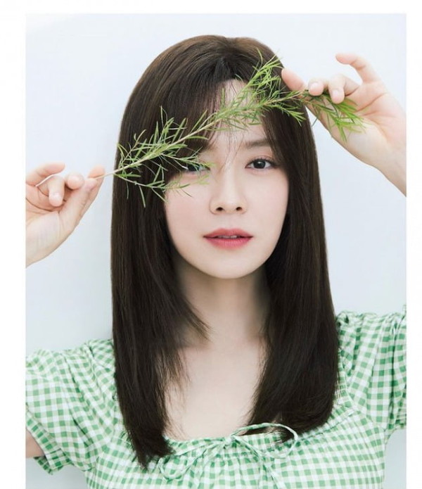 송지효, 숏컷→긴 생머리 '역대급 청순함' 송지효, 숏컷→긴 생머리 '역대급 청순함'