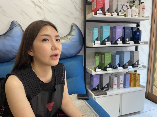 S헤어염색샵 유성희 대표