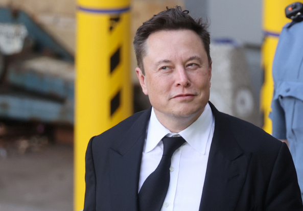 일론 머스크 테슬라 최고경영자(CEO) / 연합