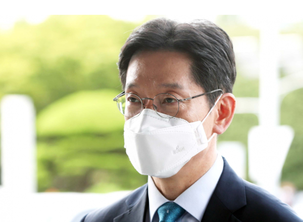 김경수 전 경남지사 / 연합