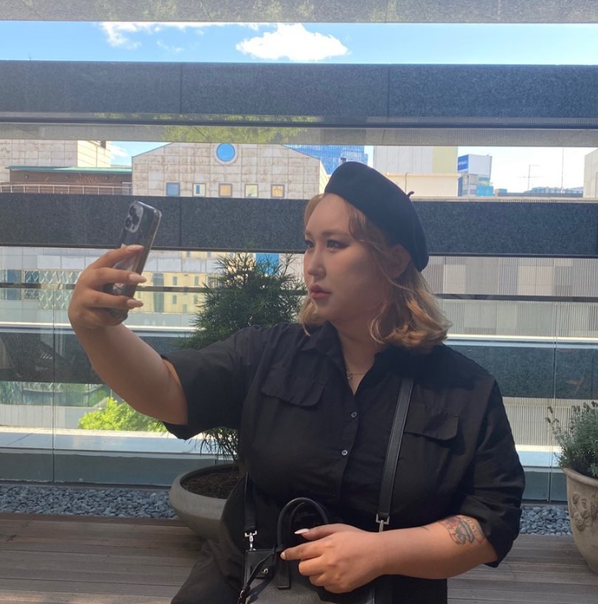 사진=풍자 인스타그램