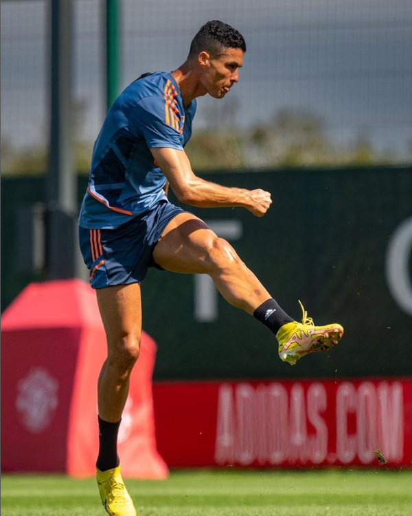 사진=호날두 인스타그램