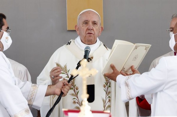교황, 푸틴 경고...“전쟁 멈춰” (사진=로이터연합)