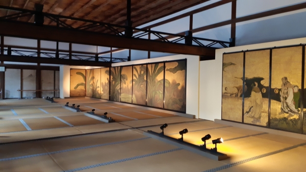 방장 후스마의 그림