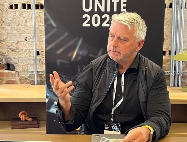 존 리키텔로 유니티 최고경영자(CEO)