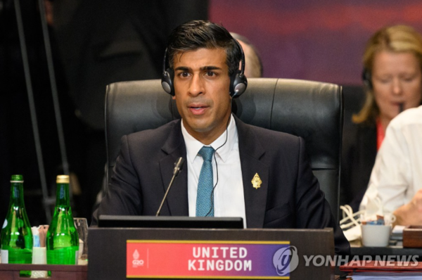 리시 수낵 영국 총리 / 연합