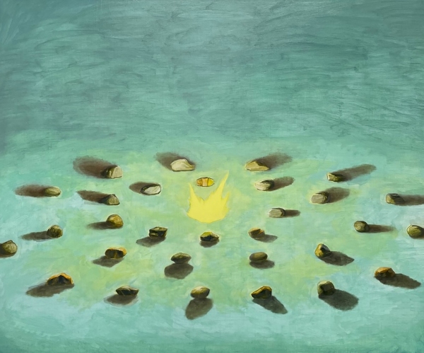 노형규 作 - Wort der Liebe (사랑의 말), 2021. 이응노미술관 제공