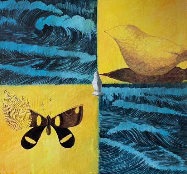 노형규 作 - 무한궤도, 2022. 이응노미술관 제공