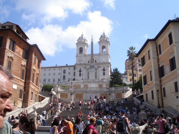 로마 스페인광장