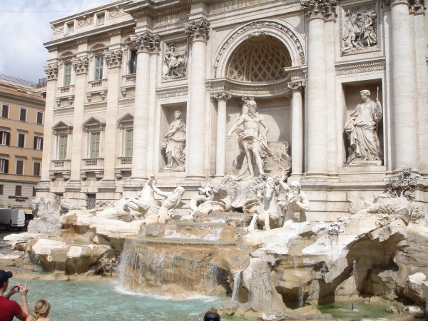 트레비 분수